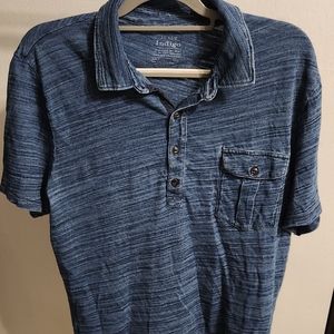 J.crew indigo shirt